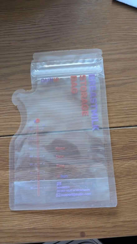 Photo of free Breast milk storage bags (Dublin 16, near Ballyboden Rd) #1
