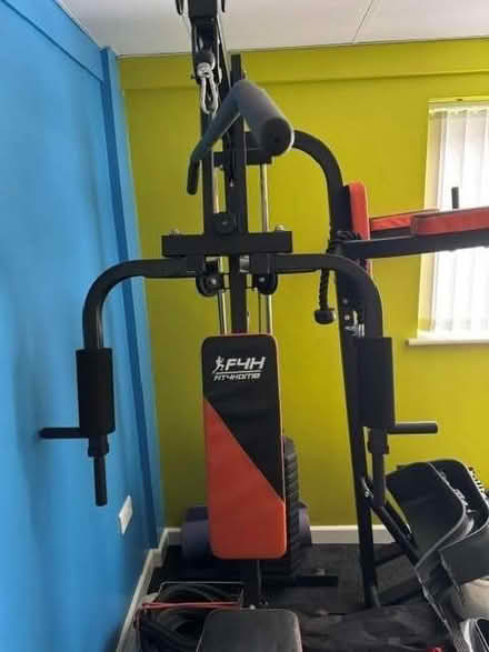 Photo of free FYH Multi Gym (Greystoke Gill CA11) #3