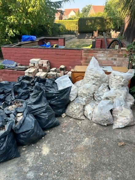 Photo of free Quality Bagged Hardcore (Stone cross BN23) #1