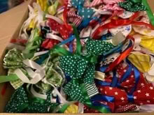 Photo of free Fabric bows (Broughton MK10) #2