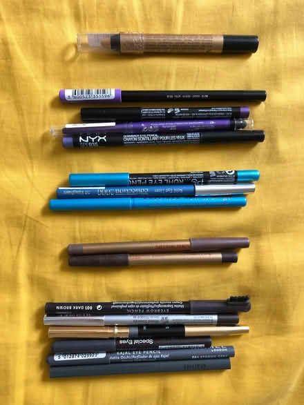 Photo of free Makeup - eye pencils used - 16 (Blewbury OX11) #1
