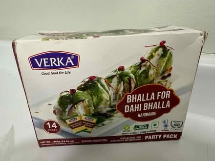 Photo of free Masala Vada, Bhalla, and plantains (1075 Valencia Avenue) #3
