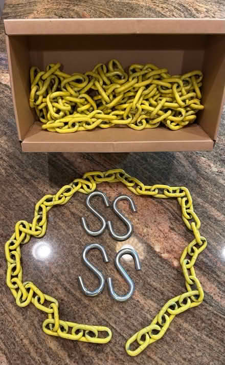 Photo of free Chains and S-Hooks (Capitol Hill NE (20002)) #1