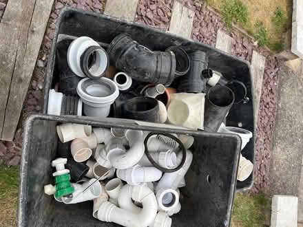 Photo of free soil fittings 4” 1:5 and 1:25 (Dublin 12) #1