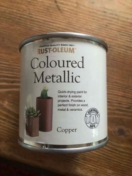 Photo of free Metallic paint (Sprowston NR7) #1