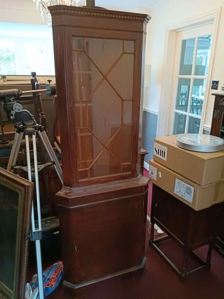 Photo of free Corner Cabinet (The Hythe, Maldon CM9) #1