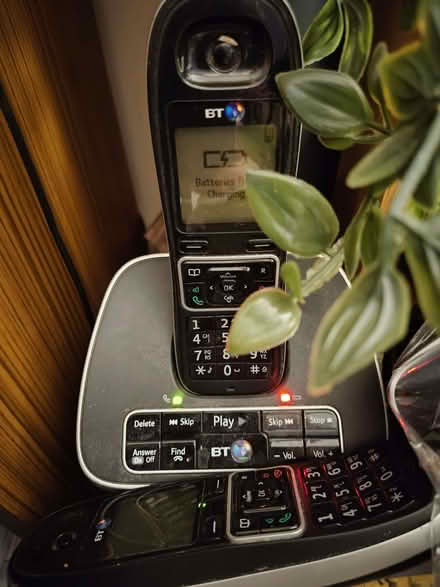 Photo of free bt landline phone with answering machine (Rhayader LD6) #1