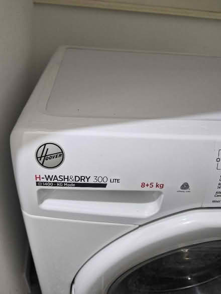 Photo of free Hoover Washer Dryer Washing Machine (Lowther CA10) #2