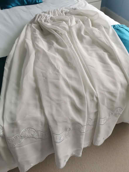 Photo of free Large net curtain (Brandwood End B14) #2