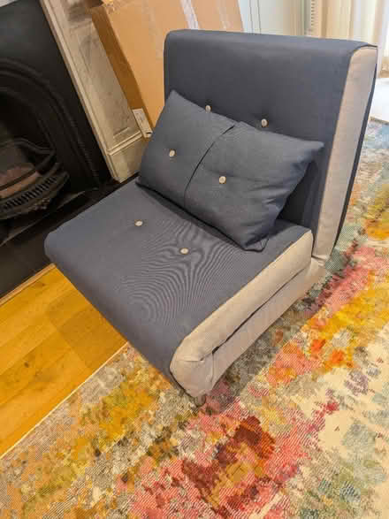 Photo of free Single sofa bed (Greenwich SE10) #1
