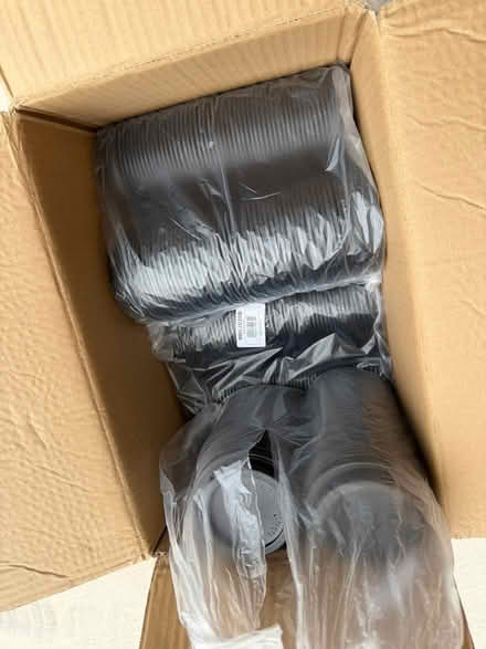 Photo of free 850 Black Hot Cup Travel Lids (Darien - near 75th x Cass Ave.) #4