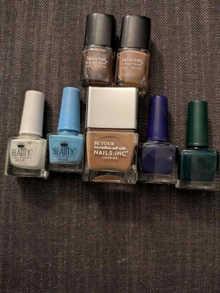 Photo of free Nail polish (Fulham) #1