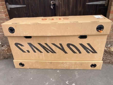 Photo of free Electric mountain bike box (Sonning Common RG4) #1