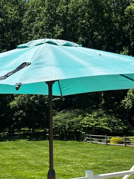 Photo of free Patio umbrella (Heritage Harbor area) #2