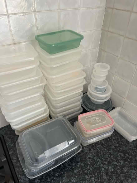 Photo of free Selection of Tupperware (Mitcham CR4) #1