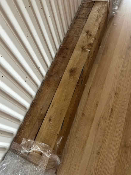 Photo of free Fence posts (Swords) #2