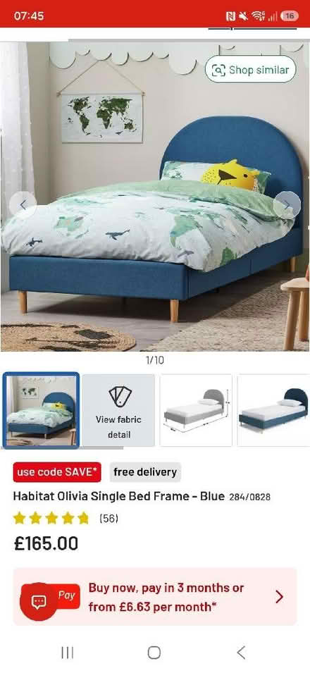Photo of free Single bed (Merstham RH1) #4