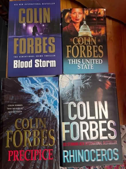 Photo of free Books - Clive Cussler / Wilbur Smith / Colin Forbes (Lower Rainham ME8) #3
