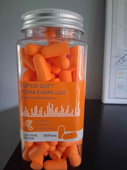 Photo of free Foam ear plugs (Wem SY4) #1