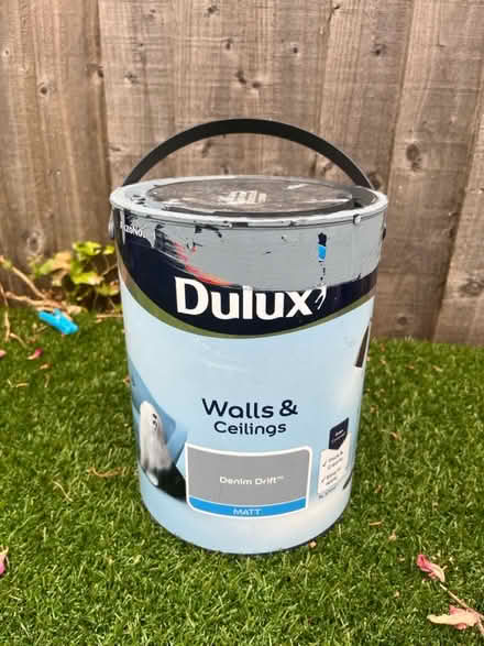Photo of free Dulux denim drift paint (Hemel Town HP1) #1