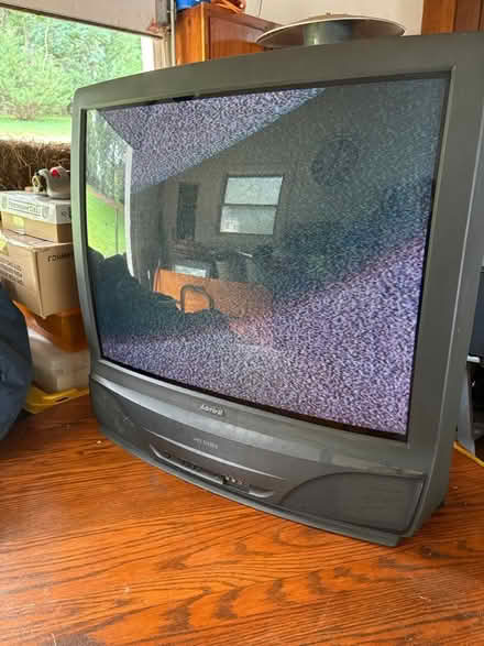 Photo of free Large TV (New Market) #4