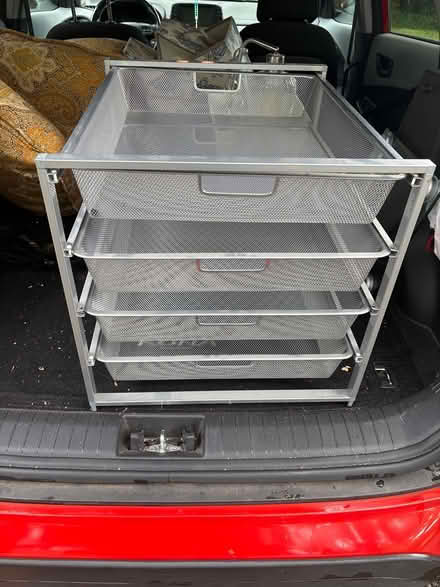 Photo of free Organizer with Drawers (Elkins Park. PA) #1