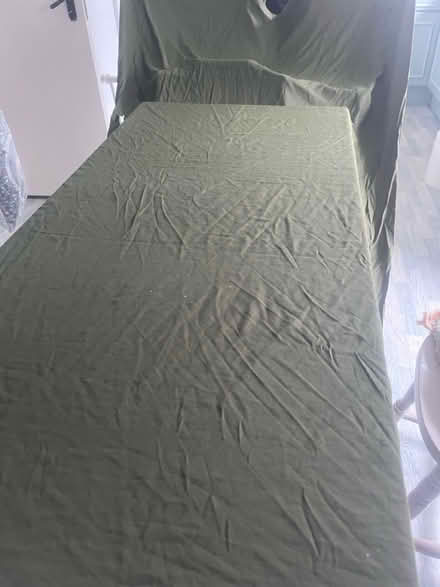 Photo of free Large green fabric (South Dublin) #1