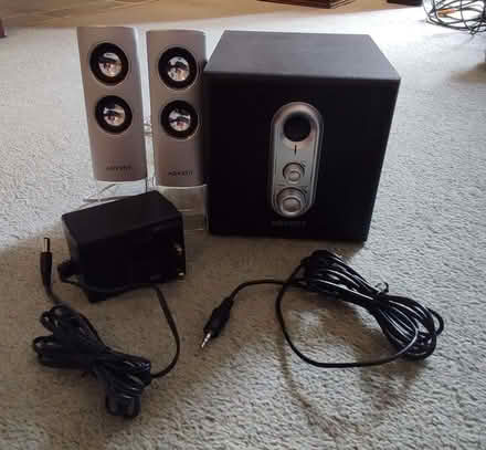 Photo of free Advent ADE-210C Computer Speaker System with Subwoofer (Elmswell IP30) #1
