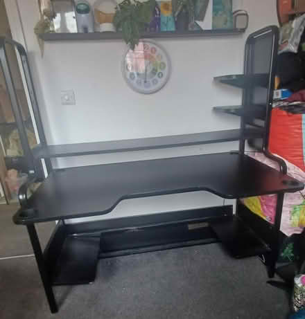 Photo of free Ikea Fredde gaming desk (Markfield LE67) #1