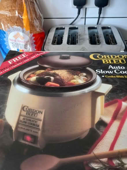 Photo of free Slow cooker (Roundhill area brighton BN2) #1