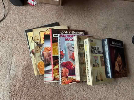 Photo of free Selection cookbooks (Dagenham RM9) #1
