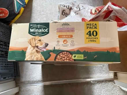Photo of free Winalot dog food pouches (Seacroft LS14) #1