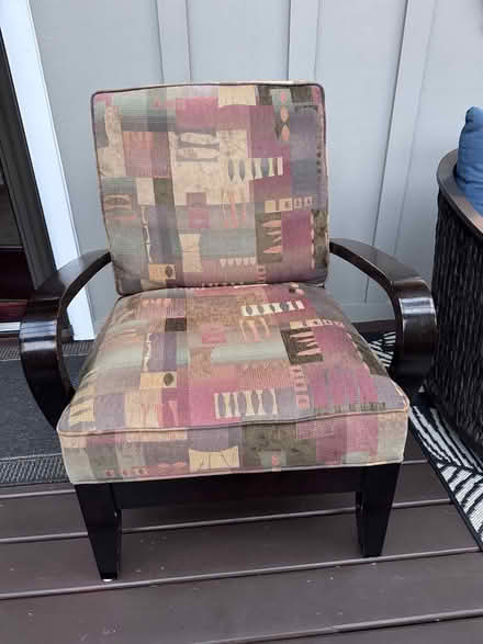 Photo of free Comfy armchair (Fort Langley) #1