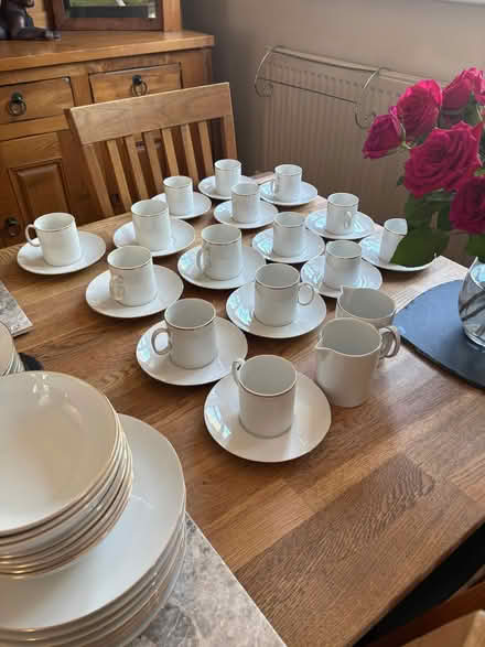 Photo of free Fine white china (Hollingbourne ME17) #1