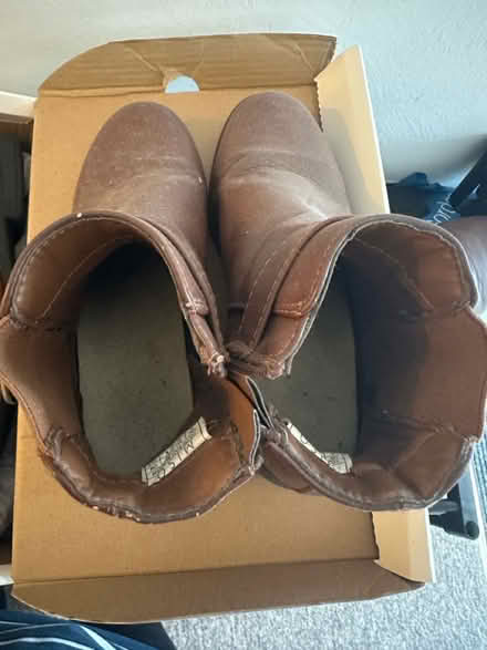 Photo of free boots in good condition (Pinner HA5) #3