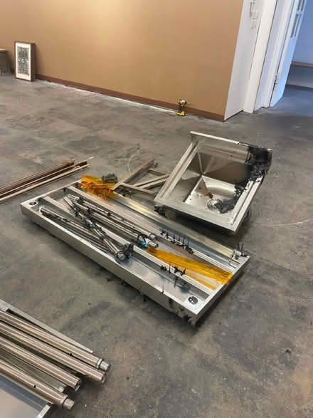 Photo of free Stainless Steel tables and sink (E8 4DG) #4