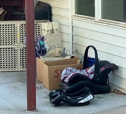 Photo of free Baby car seat and pack & play (North Golden) #1