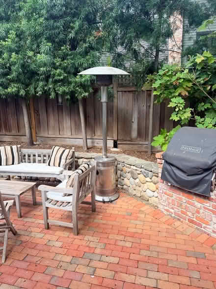Photo of free Stainless steel outdoor heaters (Near Bachman Park, Los Gatos) #1