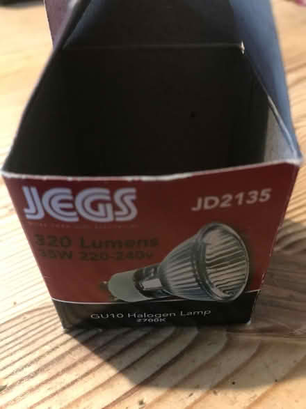 Photo of free Spotlight bulbs (FelixstoweWoodbridgeFreegle CGA IP12) #3