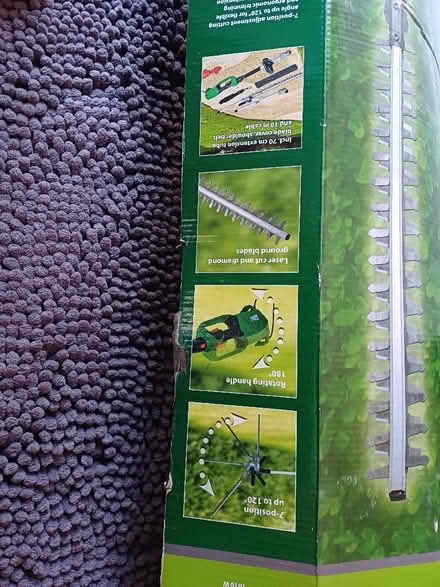 Photo of free Electric pole style hedge trimmer (Owlthorpe S20) #2