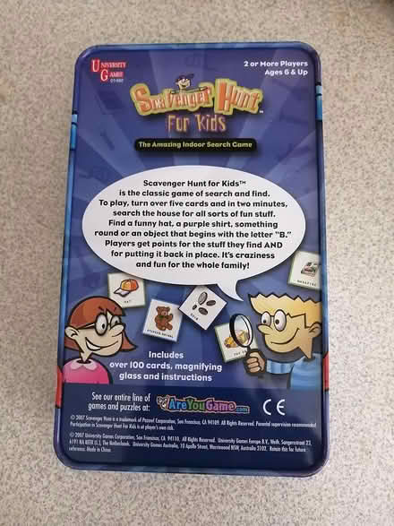 Photo of free Scavenger Hunt Game (Old Ottawa East) #2