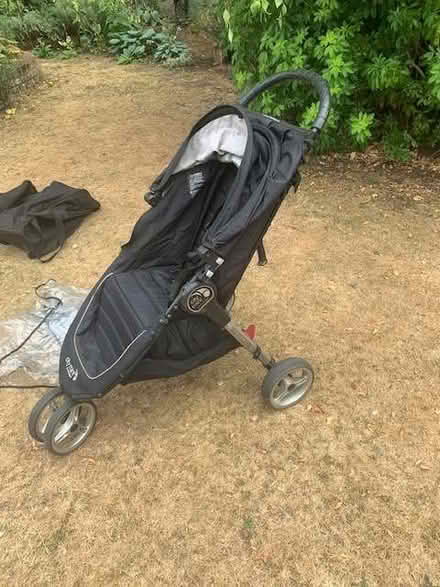 Photo of free City Mini push chair by Baby Jogger (Abingdon OX14) #2