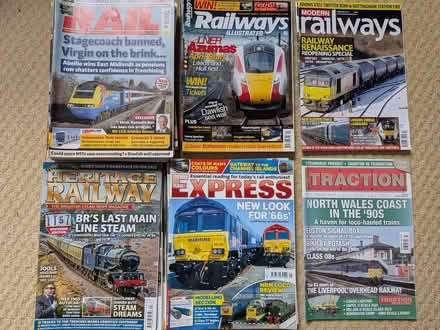 Photo of free Collection of Railway Magazines (Lady Bay NG2) #1