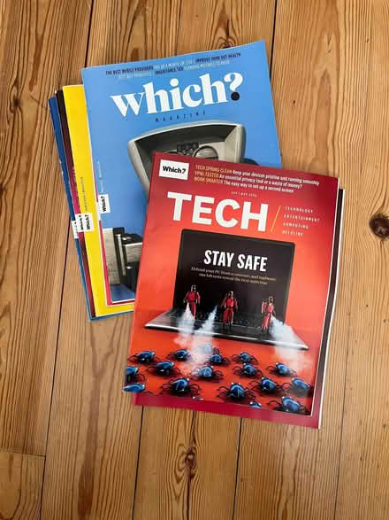 Photo of free Which? Magazine Oct 2024-May 2026 incl some Which Tech. (Upton CH49) #1