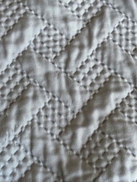 Photo of free Good condition grey kingsize bedspread (Knaphill GU21) #3
