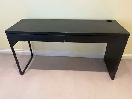 Photo of free IKEA Alex Black Desk (Fulham SW6) #2
