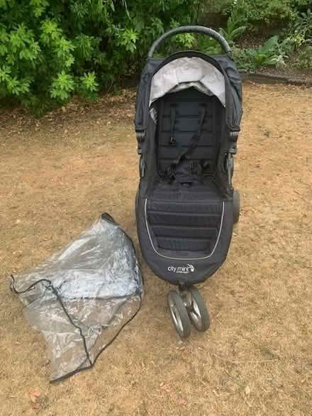 Photo of free City Mini push chair by Baby Jogger (Abingdon OX14) #3