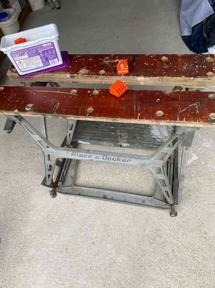 Photo of free Vintage Black & Decker work mate (Harrogate, HG1) #1