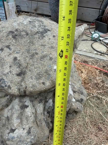 Photo of free Gargoyle, concrete garden ornament (Wraysbury TW19) #4