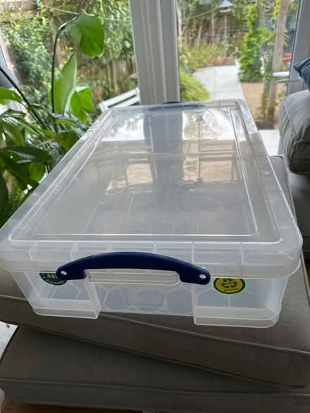 Photo of free Large 33L Really Useful Box (Woodford SK7) #1